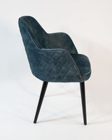 Jedálenská stolička Lara II-x - s voliteľným čalúnením