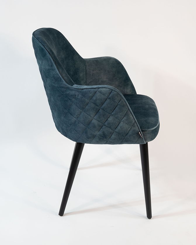 Jedálenská stolička Lara II-x - s voliteľným čalúnením