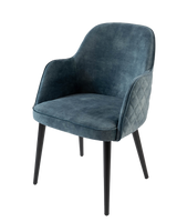 Jedálenská stolička Lara II-x - s voliteľným čalúnením