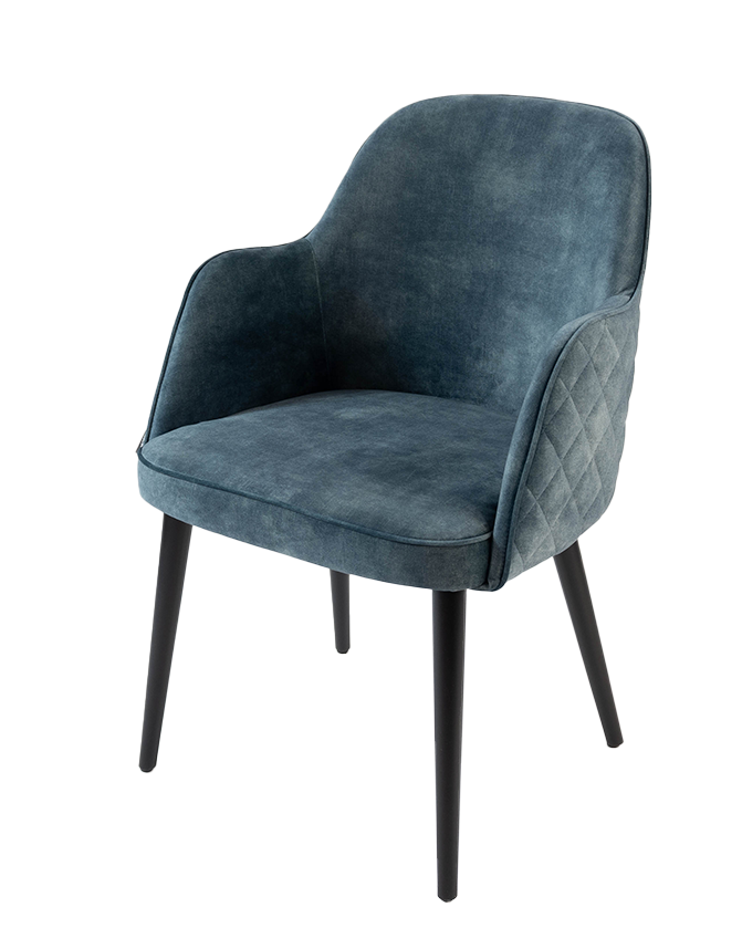 Jedálenská stolička Lara II-x - s voliteľným čalúnením