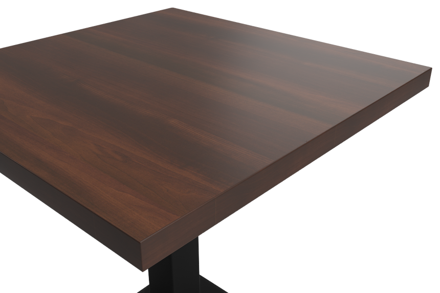 GastroLam – Doska reštauračného stola vo voliteľných veľkostiach vo farbe tmavého orecha