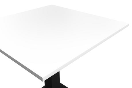 GastroLam – Doska reštauračného stola vo výbere veľkostí v bielej farbe