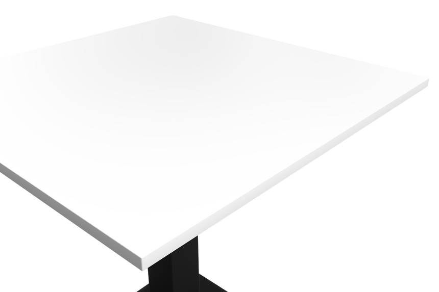 GastroLam – Doska reštauračného stola vo výbere veľkostí v bielej farbe