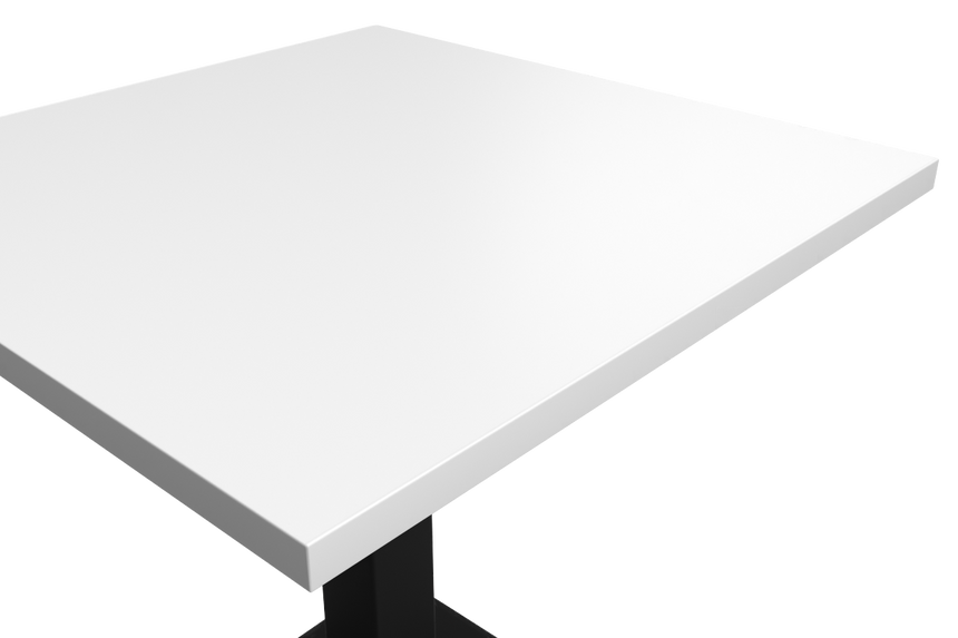 GastroLam – Doska reštauračného stola vo výbere veľkostí v bielej farbe
