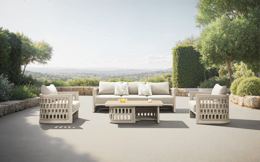 Higold Riva 3.0 - 5-miestna záhradná sedacia súprava