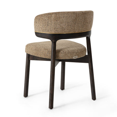 Reštauračná stolička Emma s voliteľným čalúnením a morením