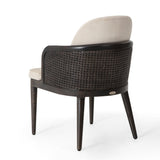 Reštauračná stolička Martin s voliteľným čalúnením a morením