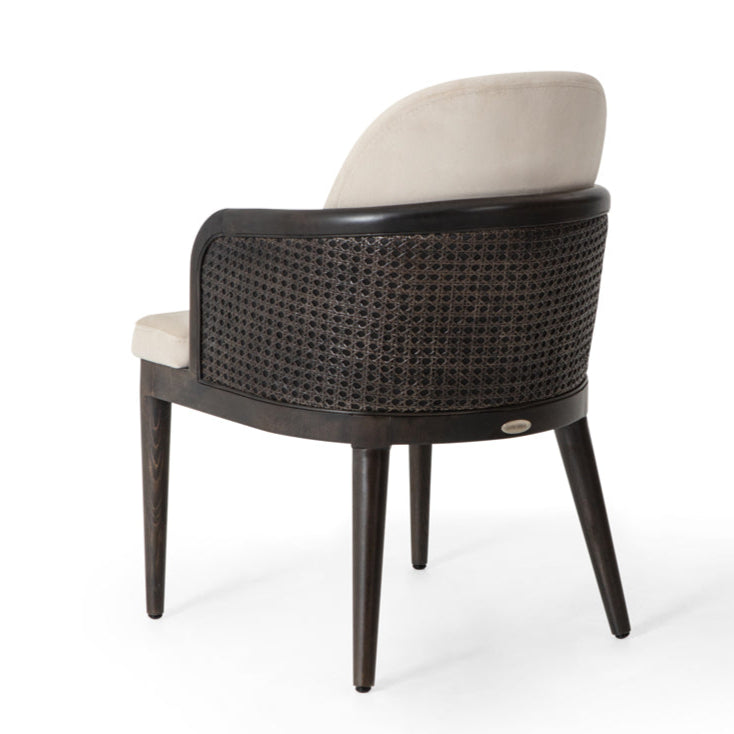 Reštauračná stolička Martin s voliteľným čalúnením a morením