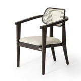 Reštauračná stolička Paul s voliteľným čalúnením a morením