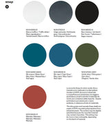 Barová stolička Snap - v rôznych farbách