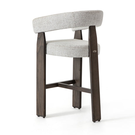 Alden bár- éttermi bárszék, választható kárpitozással