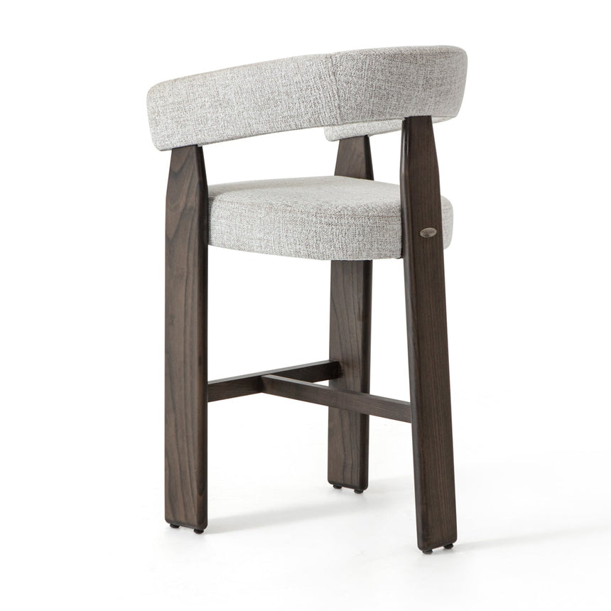 Barová stolička Alden pre bary a reštaurácie s voliteľným čalúnením