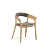 Paged Archer B-4801 karfás szék bükk vázzal, szürke kárpittal
