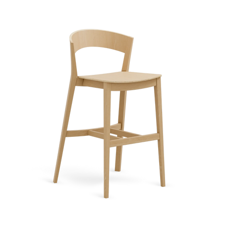 Paged Archer H-4800 pultszék 68 cm ülésmagassággal, bükk kivitelben
