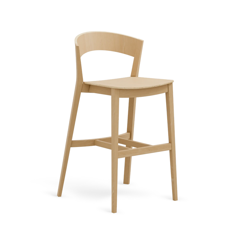 Paged Archer H-4800 pultszék 68 cm ülésmagassággal, bükk kivitelben