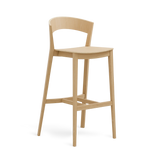 Paged Archer H-4800 bárszék világos bükk kivitelben, 78 cm