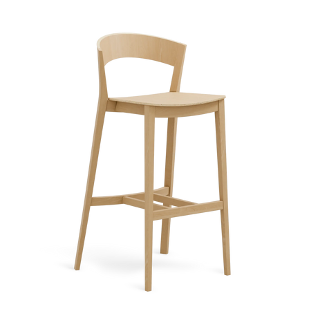 Paged Archer H-4800 bárszék világos bükk kivitelben, 78 cm