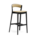 Paged Archer H-4801 kárpitozott bárszék fekete pácolt bükk vázon