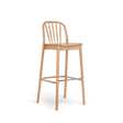 Paged Aldo H-1070 bárszék hajlított bükk vázzal, 78 cm ülésmagasság