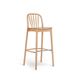 Paged Aldo H-1070 bárszék hajlított bükk vázzal, 78 cm ülésmagasság