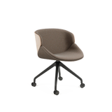 Paged Aria B-5303 tárgyalószék görgős forgólábbal