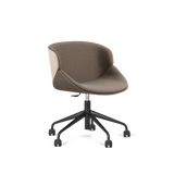 Paged Aria B-5305 tárgyalószék ötágú görgős forgólábbal
