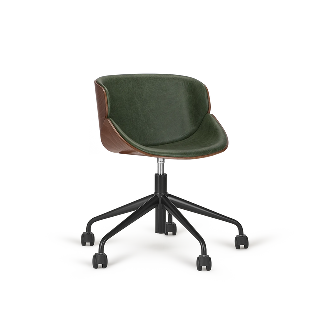 Paged Aria B-5315 tárgyalószék ötágú görgős forgólábbal