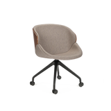 Paged Aria Big B-5323 tárgyalószék görgős forgólábbal