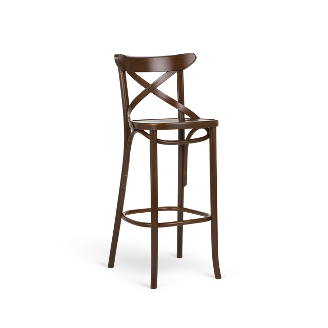 Paged Classic H-1230 hajlítottfa bárszék, 77 cm ülésmagasság