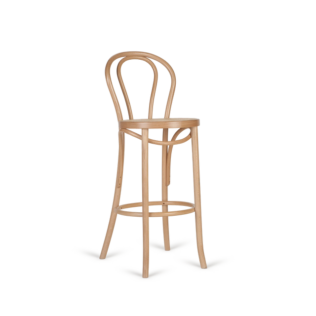 Paged Classic H-1840 hajlítottfa bárszék, 78 cm ülésmagasság