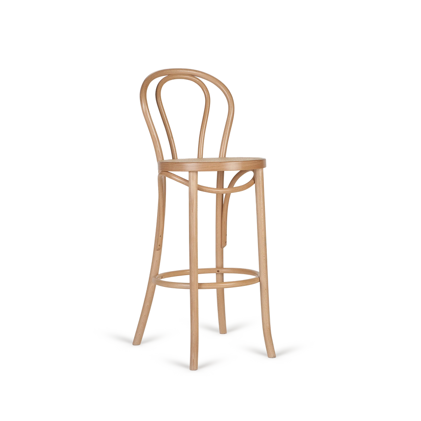 Paged Classic H-1840 hajlítottfa bárszék, 78 cm ülésmagasság