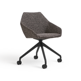 Paged Tuk A-5053 kárpitozott tárgyalószék görgős forgólábbal
