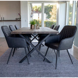 Jedálenská stolička Harbo III