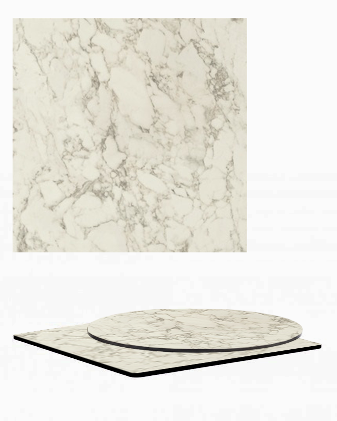 PA Torano HPL/kompaktná stolová doska, 12 mm