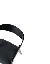 Jedálenská stolička s rámom - s voliteľným čalúnením/morením 