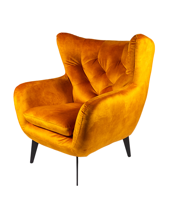 Quito – kreslo, dostupné vo viacerých farbách