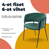 KL Liam zelená ponuka na 6 kusov oblečenia