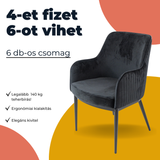 KL Nolan čierny 6-dielny balíček v ponuke