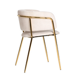 Jedálenská stolička KL Mia v béžovej farbe