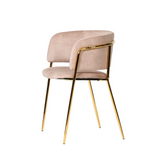 Jedálenská stolička KL Mia vo farbe hľuzovky