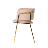 Jedálenská stolička KL Mia vo farbe hľuzovky