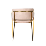 Jedálenská stolička KL Mia vo farbe hľuzovky