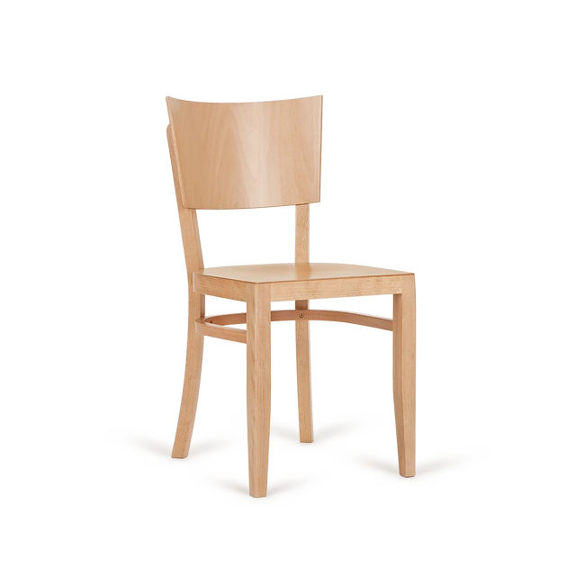 Paged Classic A-0039 klasszikus bükkfa éttermi szék