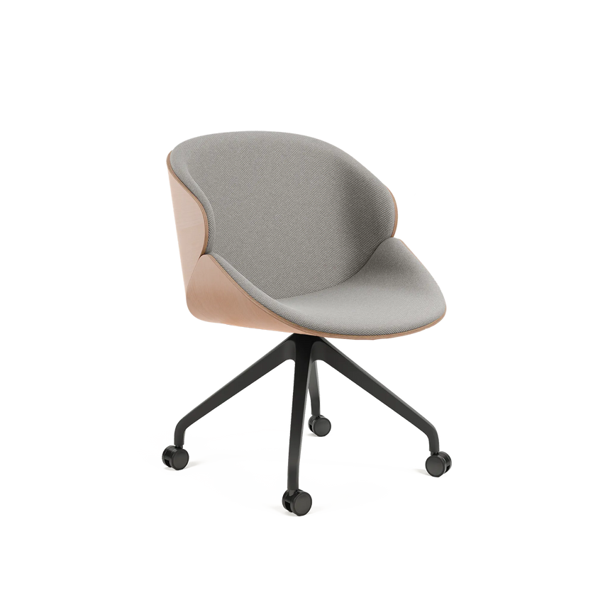 Paged Aria Big B-5333 tárgyalószék hátulnézet