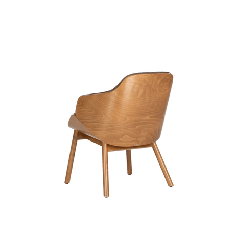 Paged Aria Lounge M-5340 fotel oldalnézet