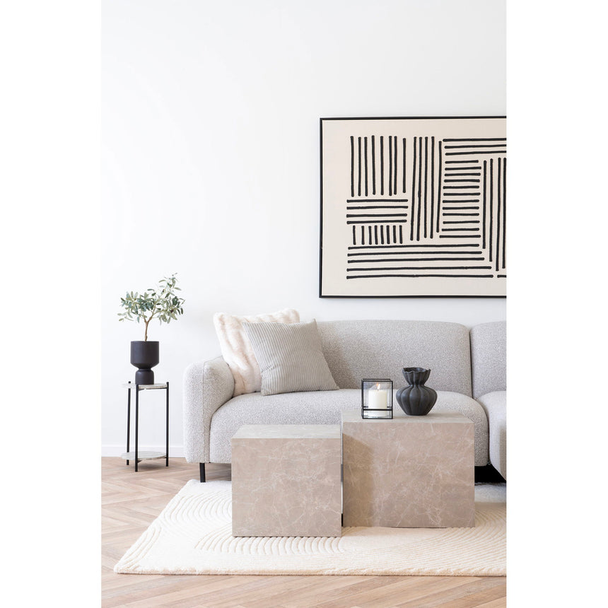 Prague II. dohányzóasztal