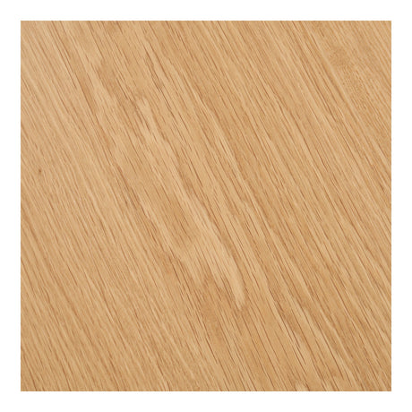 Jedálenský stôl Osaka – Ø120 cm / 120–160–200–240 cm, farba prírodný dub 