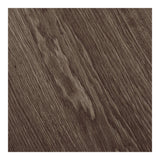 Jedálenský stôl Osaka – Ø120 cm / 120–160–200 cm, farba údeného duba 