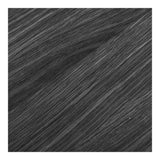 Jedálenský stôl Osaka – Ø140 cm, čierny 