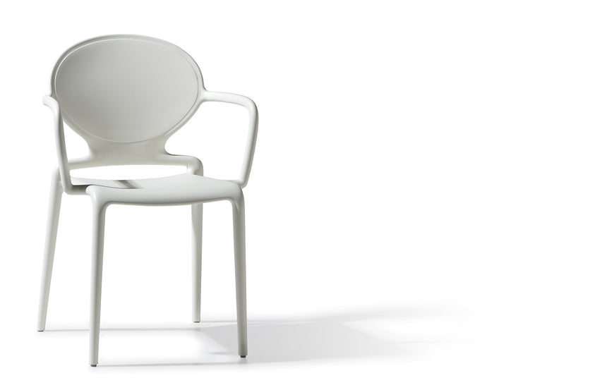 Vonkajšia stolička Gio II. - v rôznych farbách